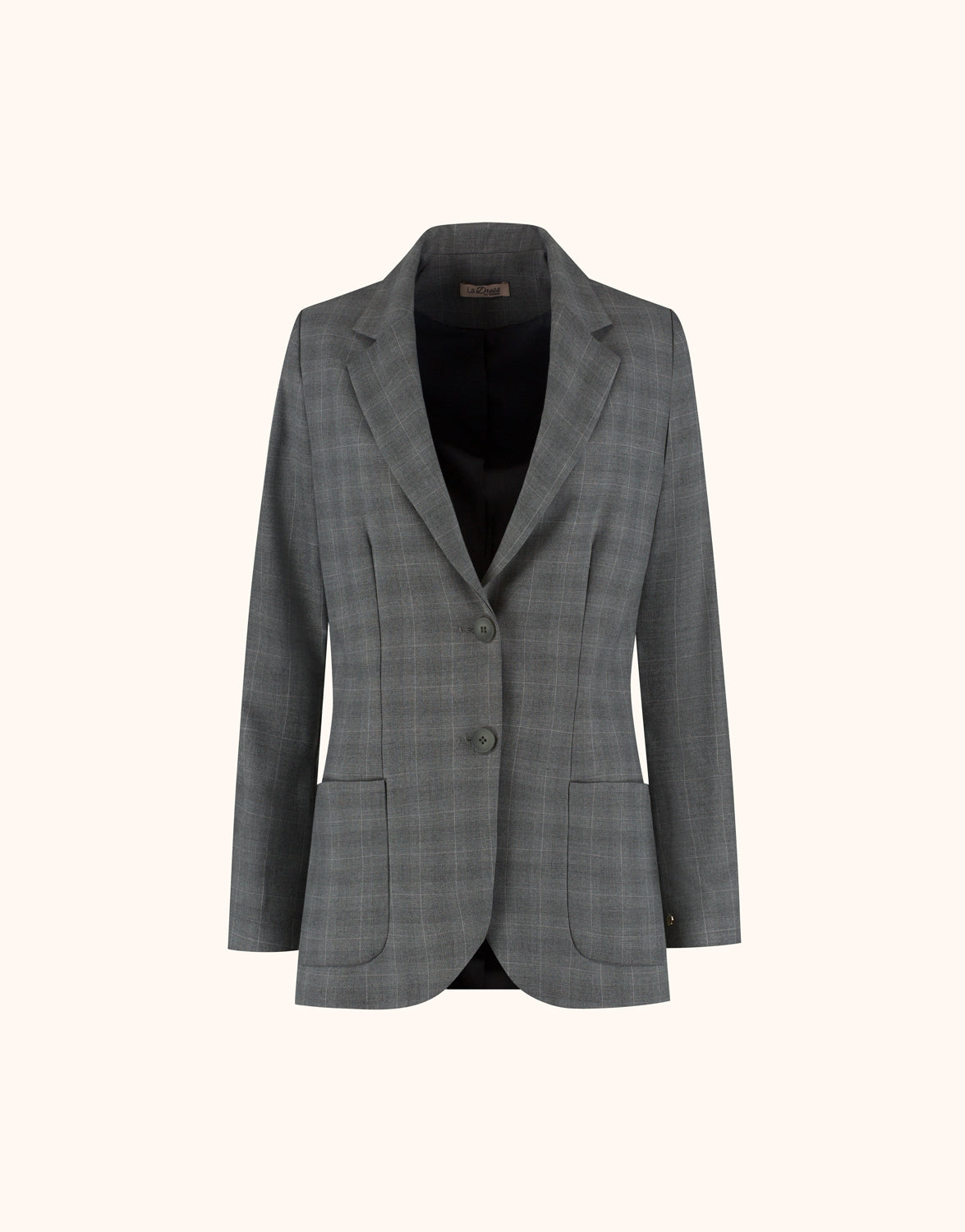 Romee Light Grey Check