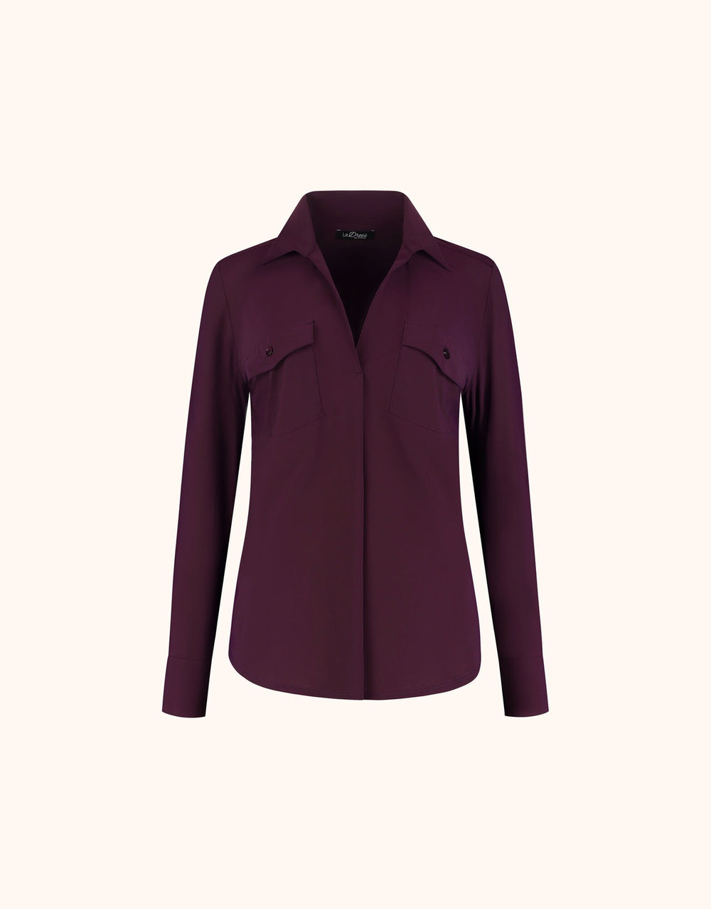 Esmee Deep Aubergine