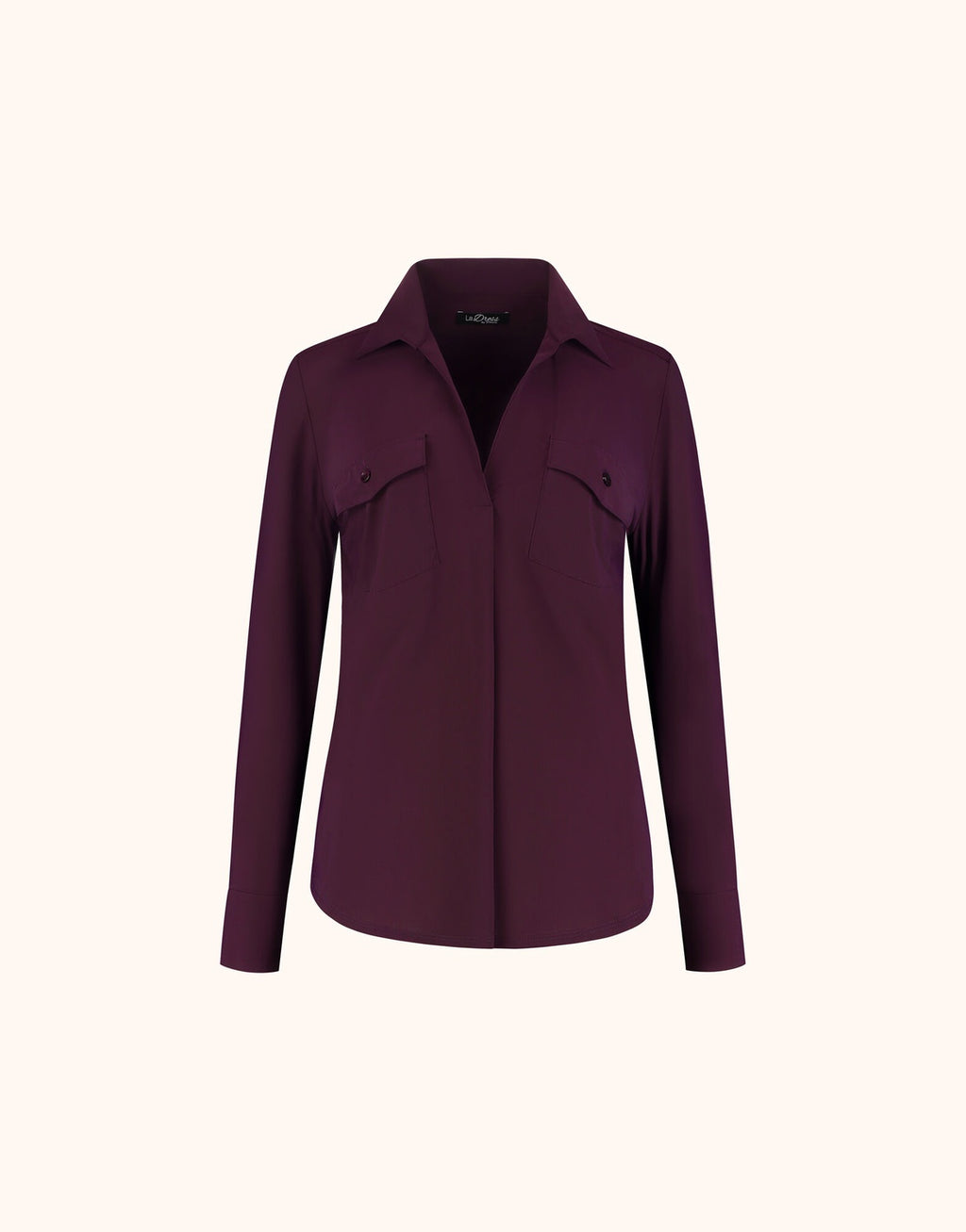 Esmee Deep Aubergine