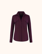 Esmee Deep Aubergine