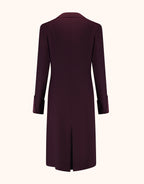 Milan Deep Aubergine