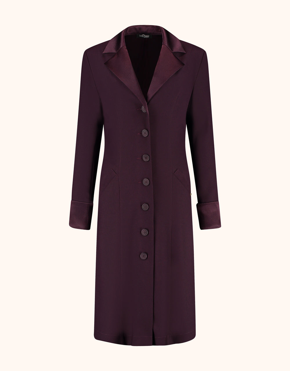 Milan Deep Aubergine