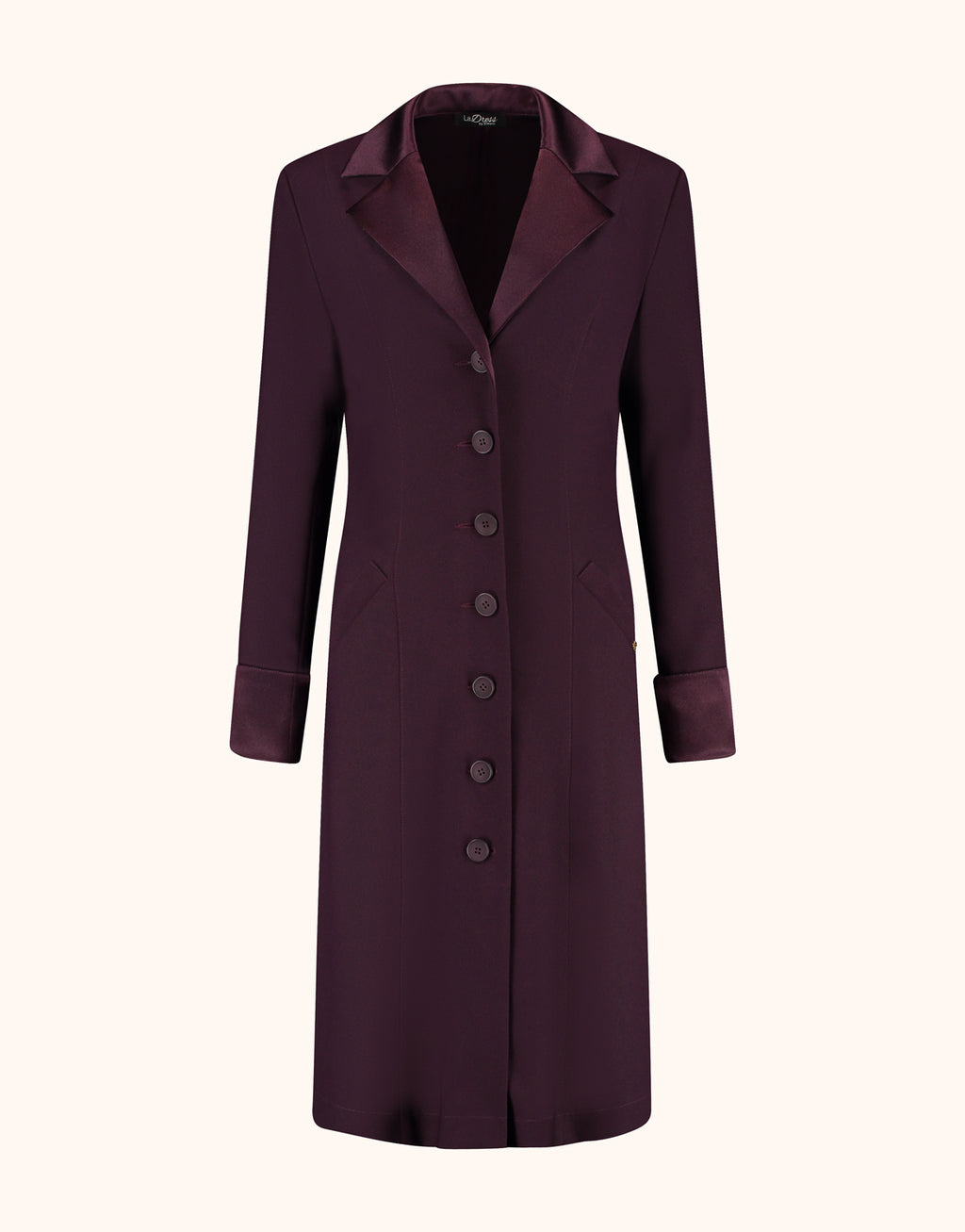 Milan Deep Aubergine