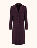 Milan Deep Aubergine