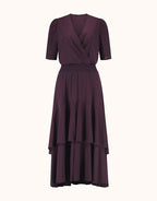 Lea Deep Aubergine