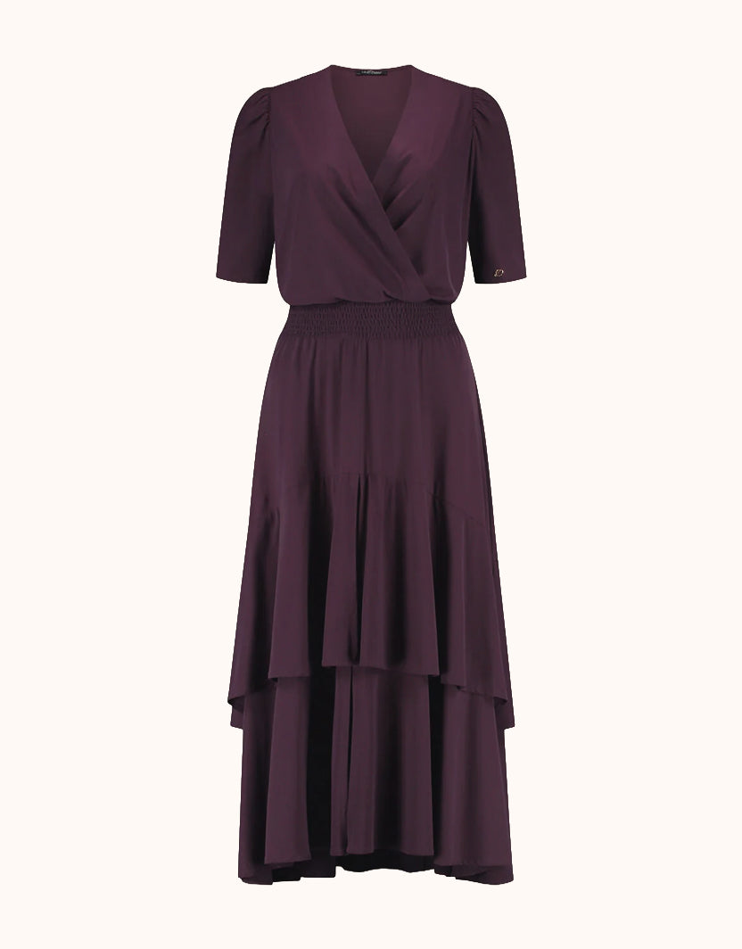 Lea Deep Aubergine