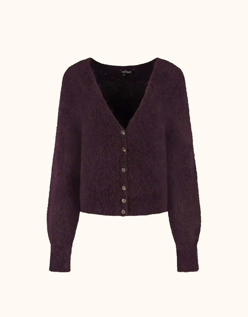 Leonora Deep Aubergine