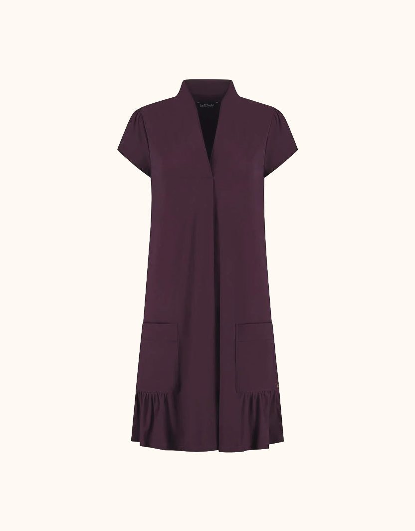 Liana Deep Aubergine