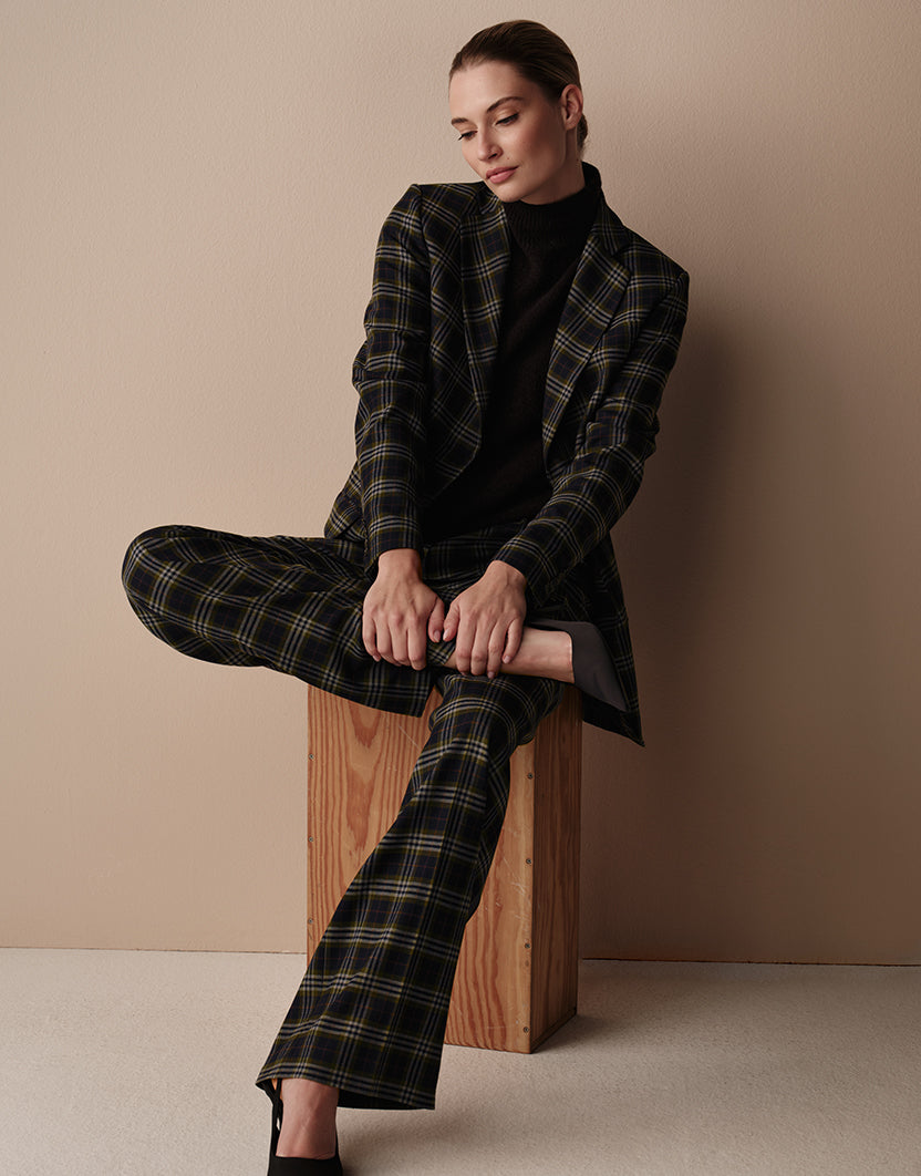 Catania Moss Midnight Check