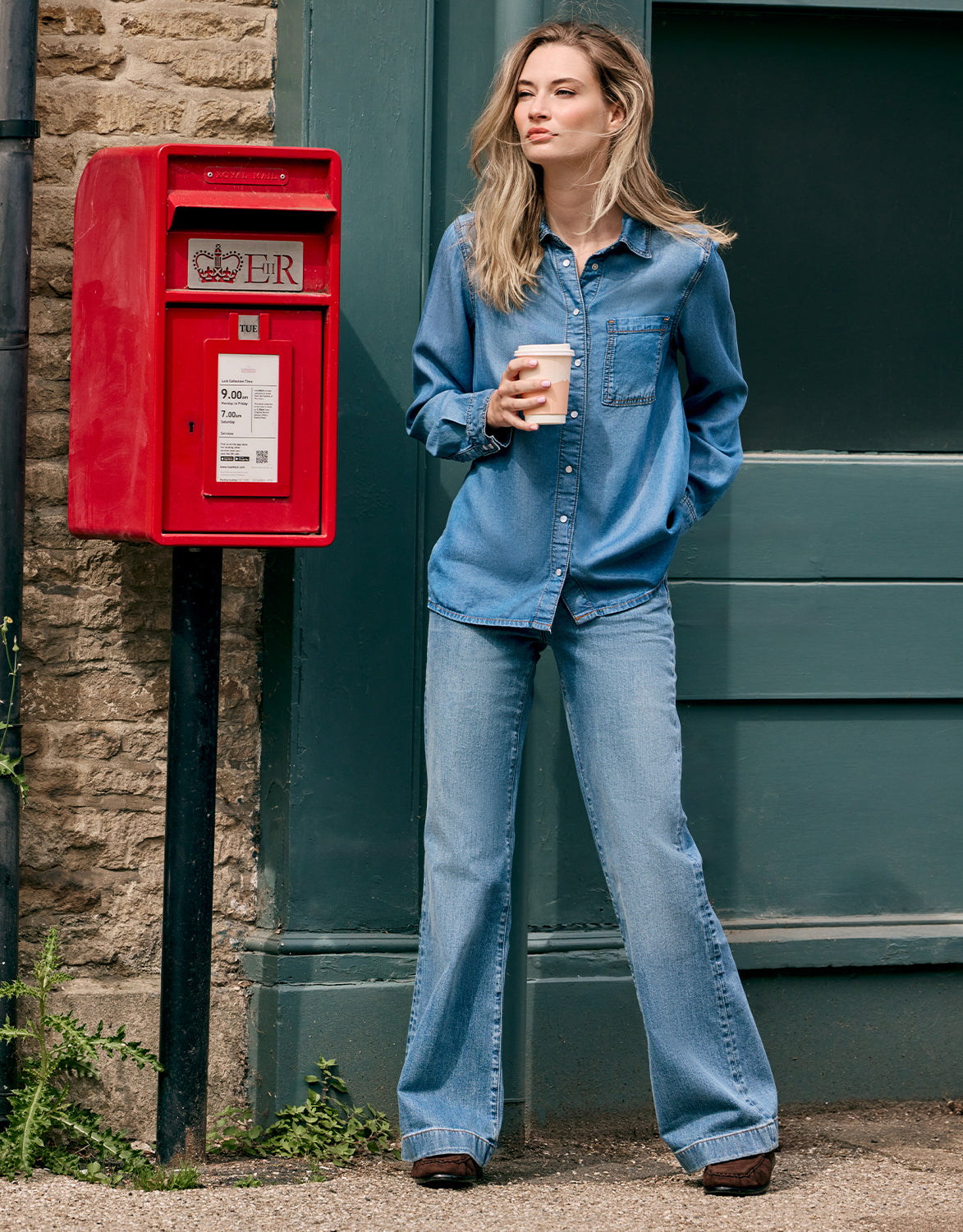Marisol Blue Indigo