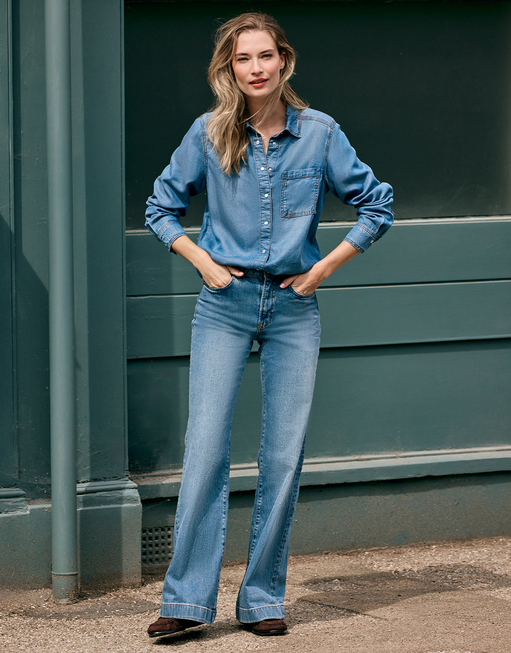 Marisol Blue Indigo
