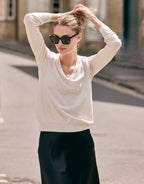 Milou Black Satin