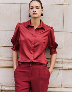Miuccia Deep Crimson