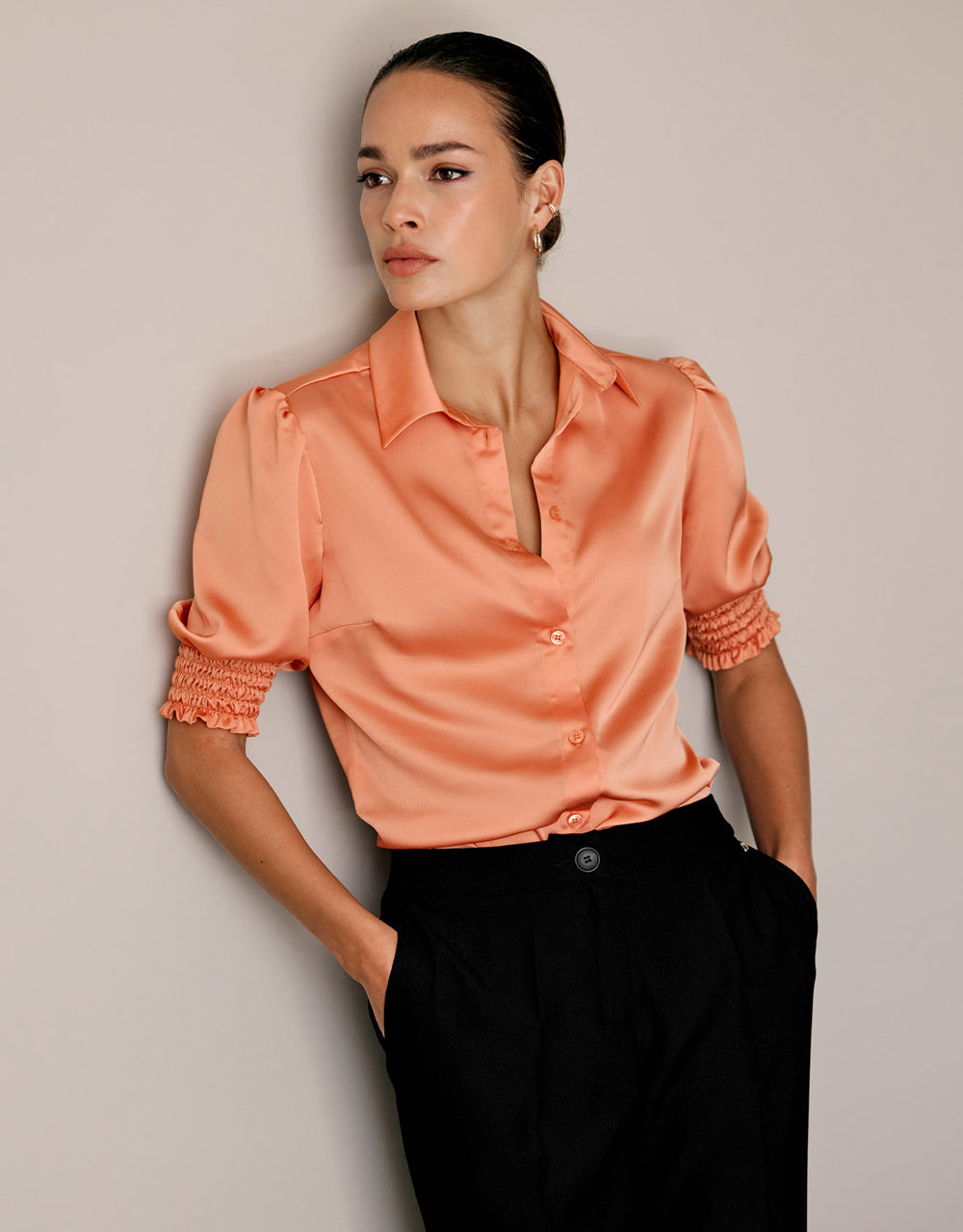 Miuccia Soft Apricot