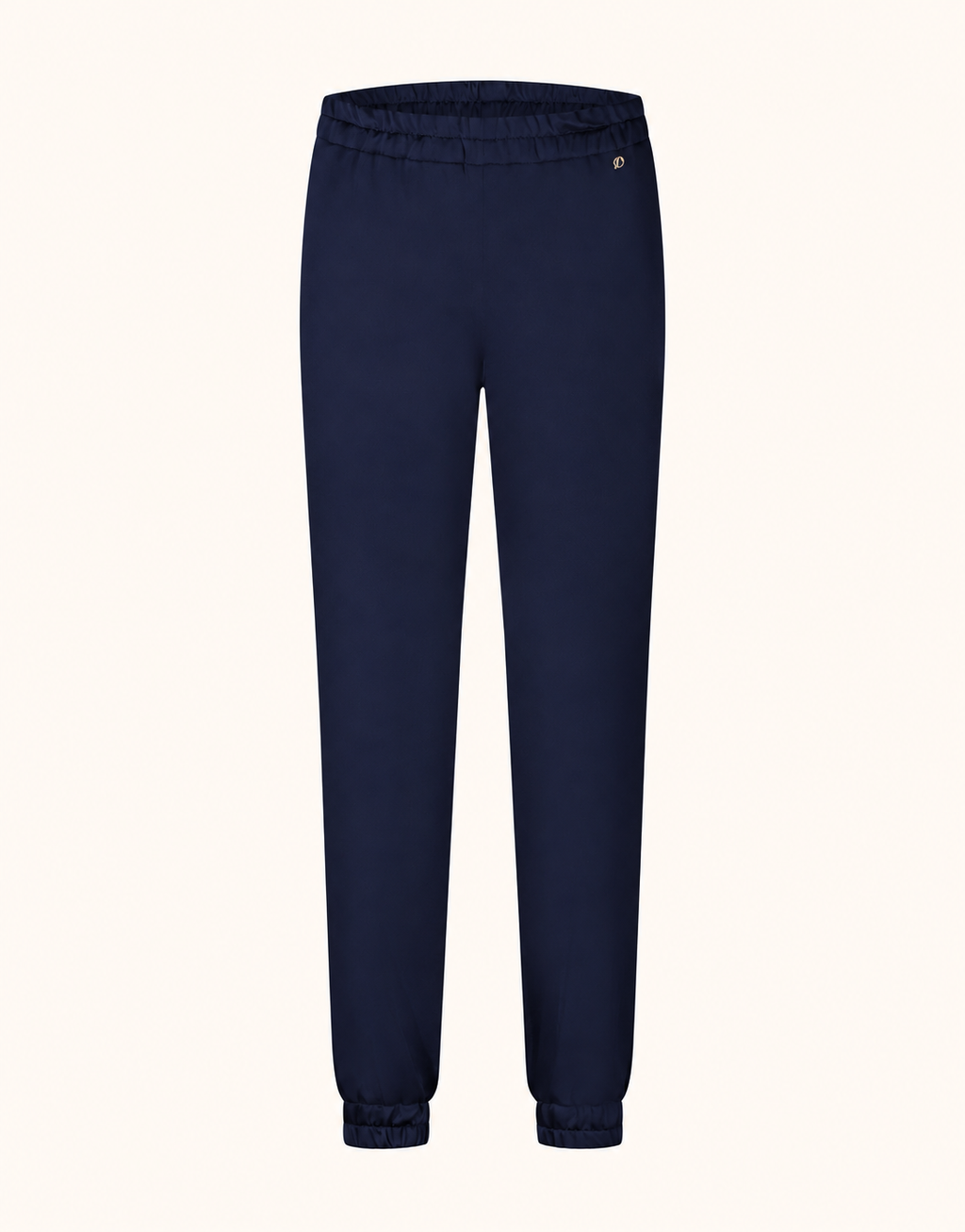 Verona Midnight Blue Satin