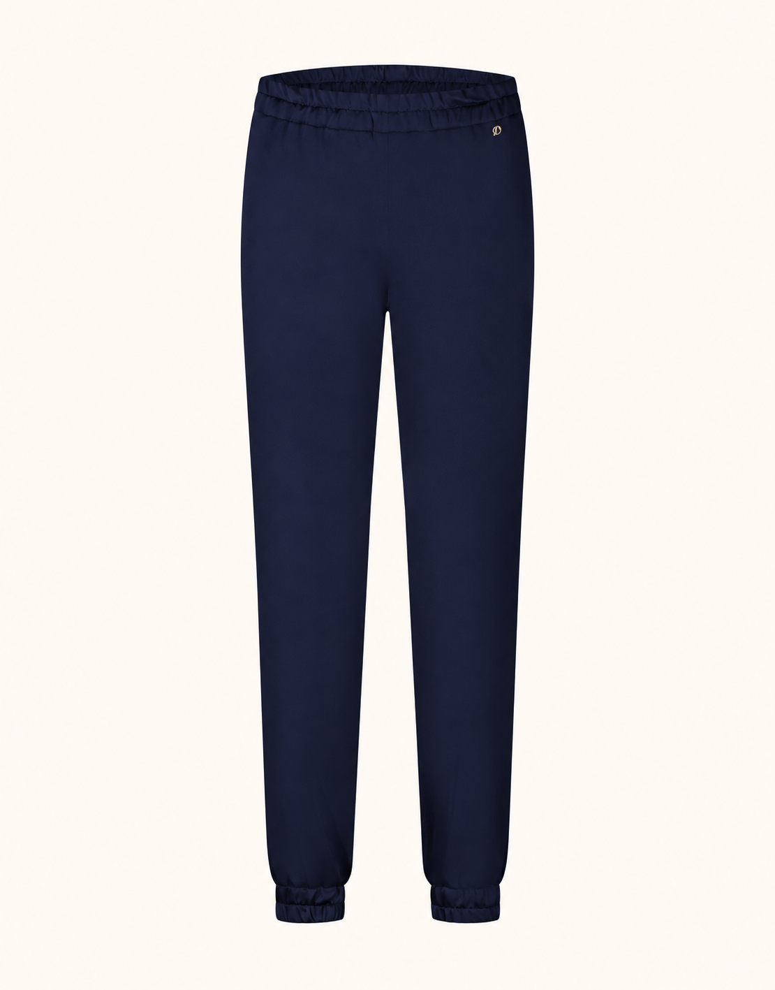 Verona Midnight Blue Satin