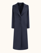 Vivianne Midnight Blue Satin