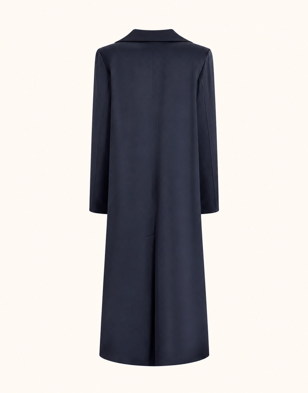 Vivianne Midnight Blue Satin
