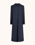 Vivianne Midnight Blue Satin