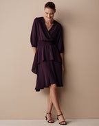 Rue Deep Aubergine
