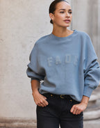 Story Sweater Faded Blue