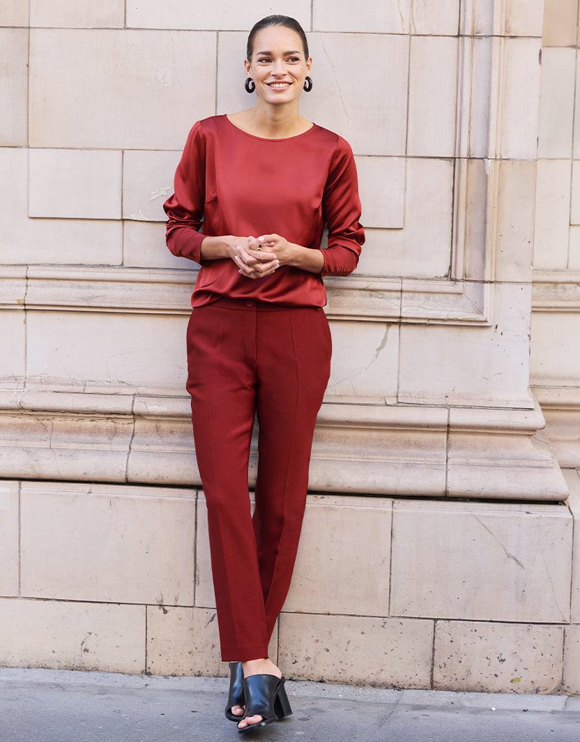 Seoul Deep Crimson