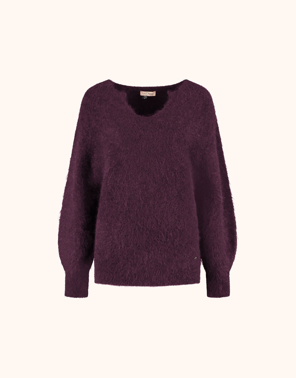 Stefania Deep Aubergine