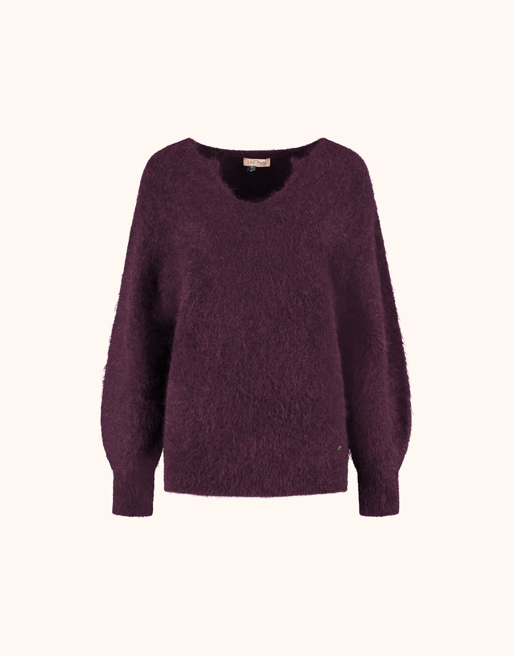 Stefania Deep Aubergine