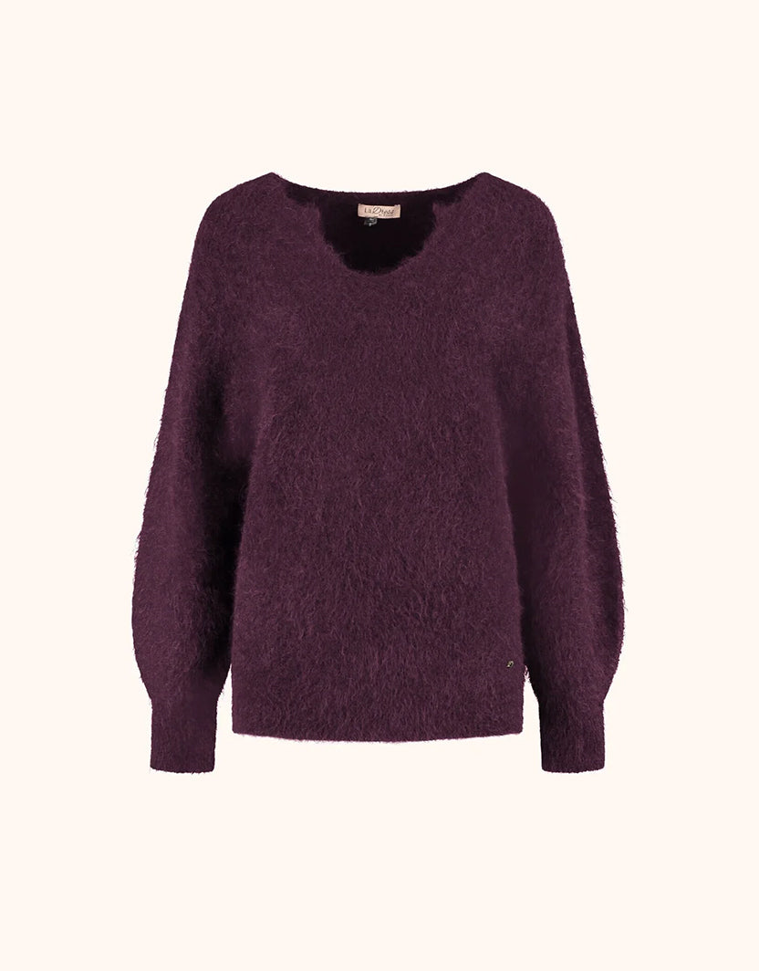 Stefania Deep Aubergine