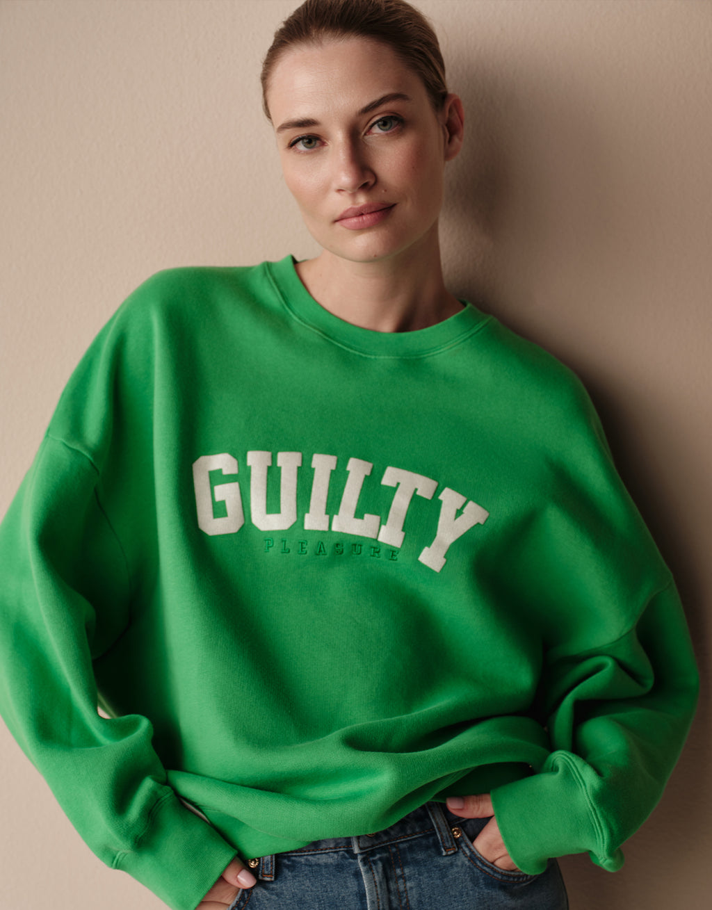Story Sweater Bright Green