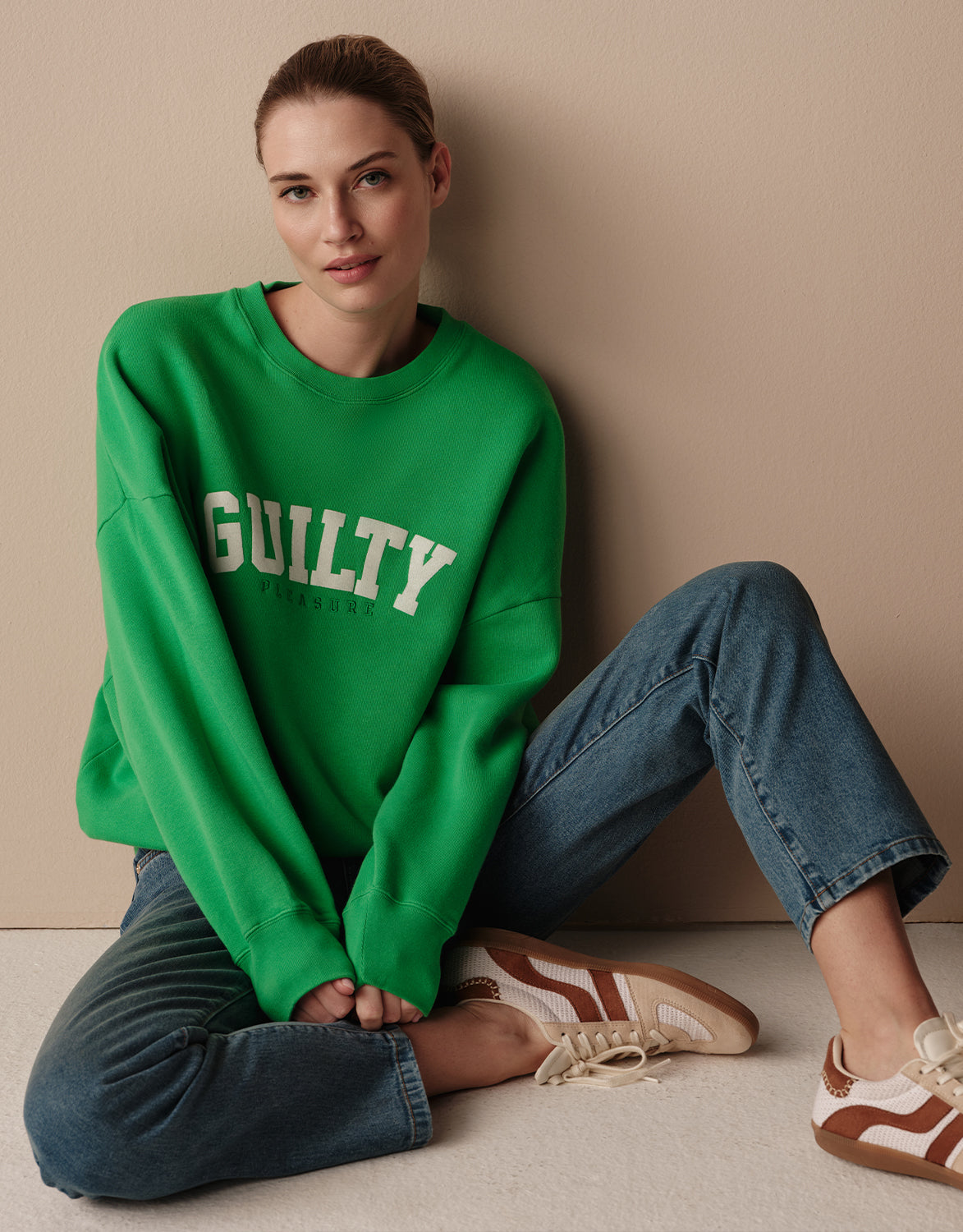 Story Sweater Bright Green