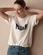 Story Tee Off White Moon