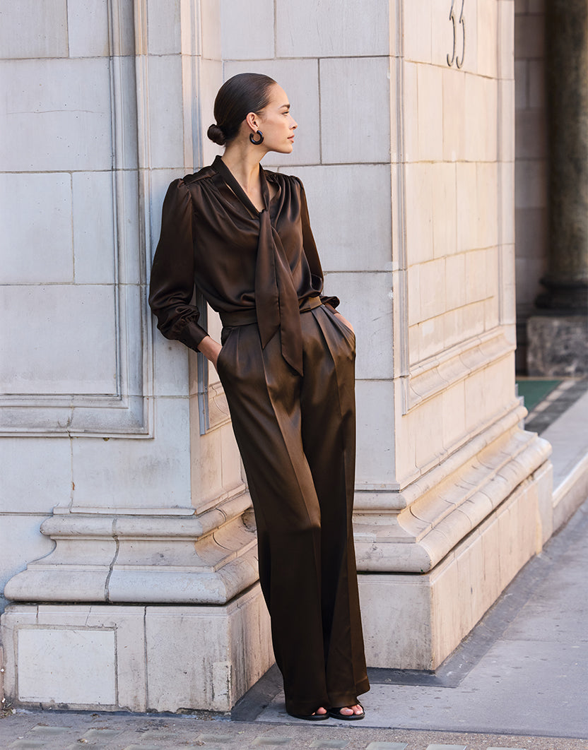 Toledo Espresso Satin