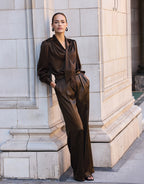Toledo Espresso Satin