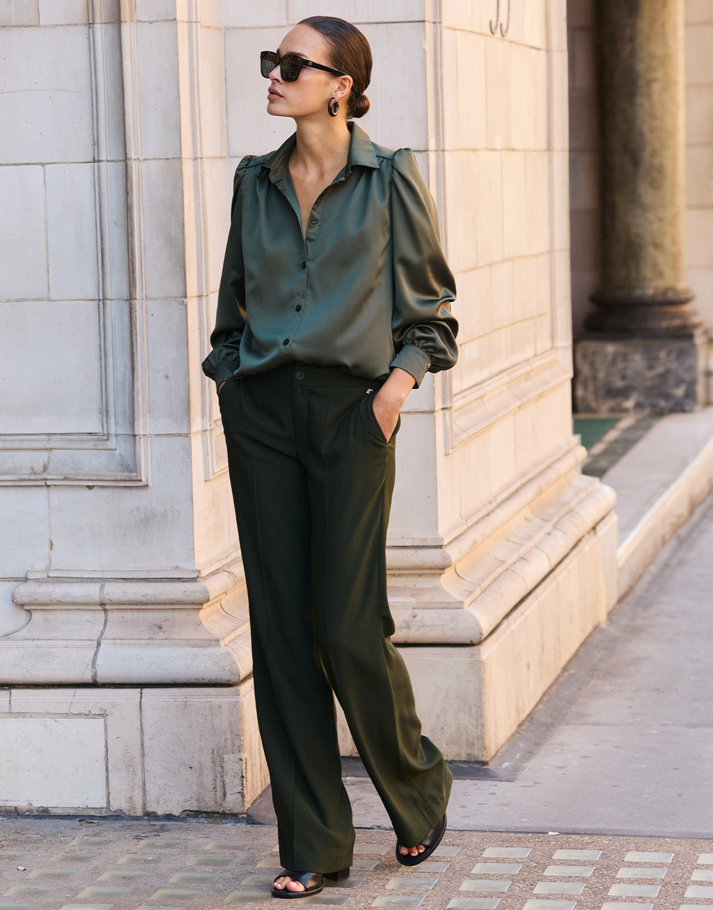 Tilda Deep Moss