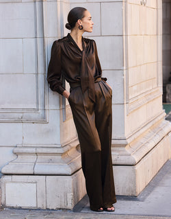 Toledo Espresso Satin