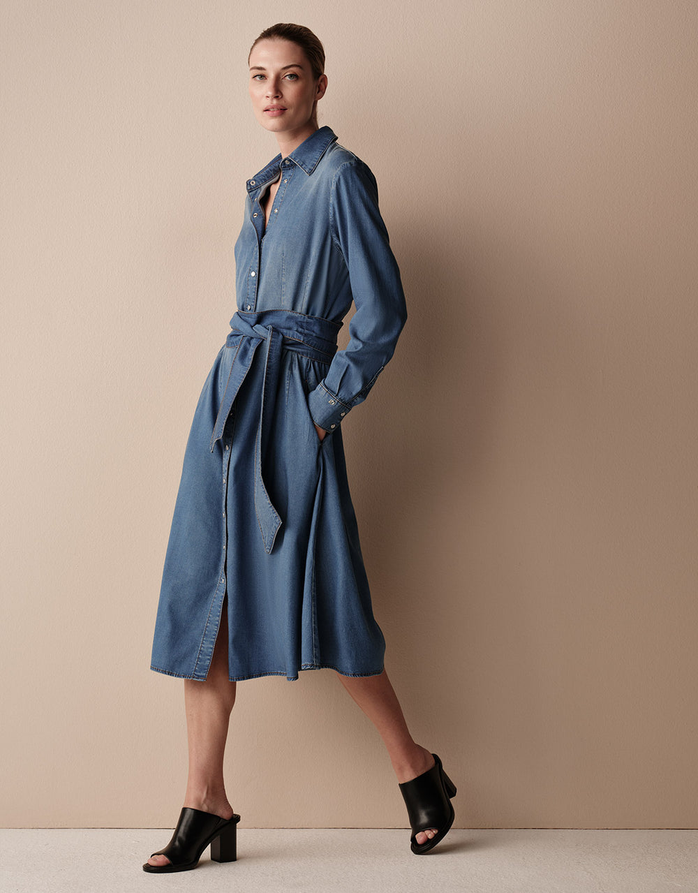 Zarah Blue Indigo