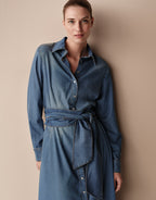 Zarah Blue Indigo