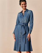 Zarah Blue Indigo