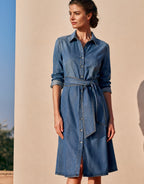 Zarah Blue Indigo