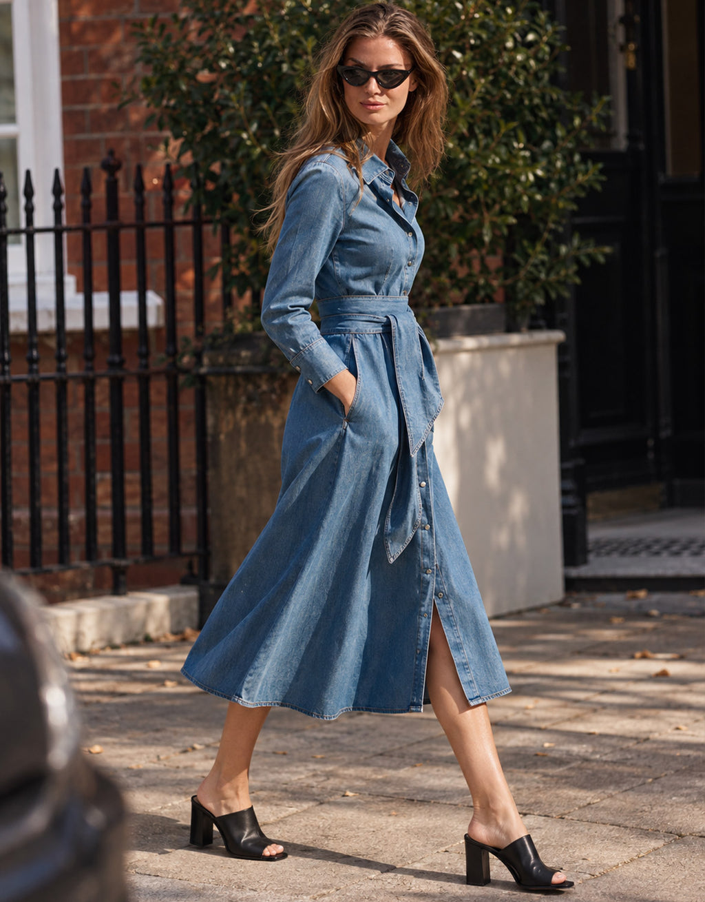 Zarah Blue Indigo