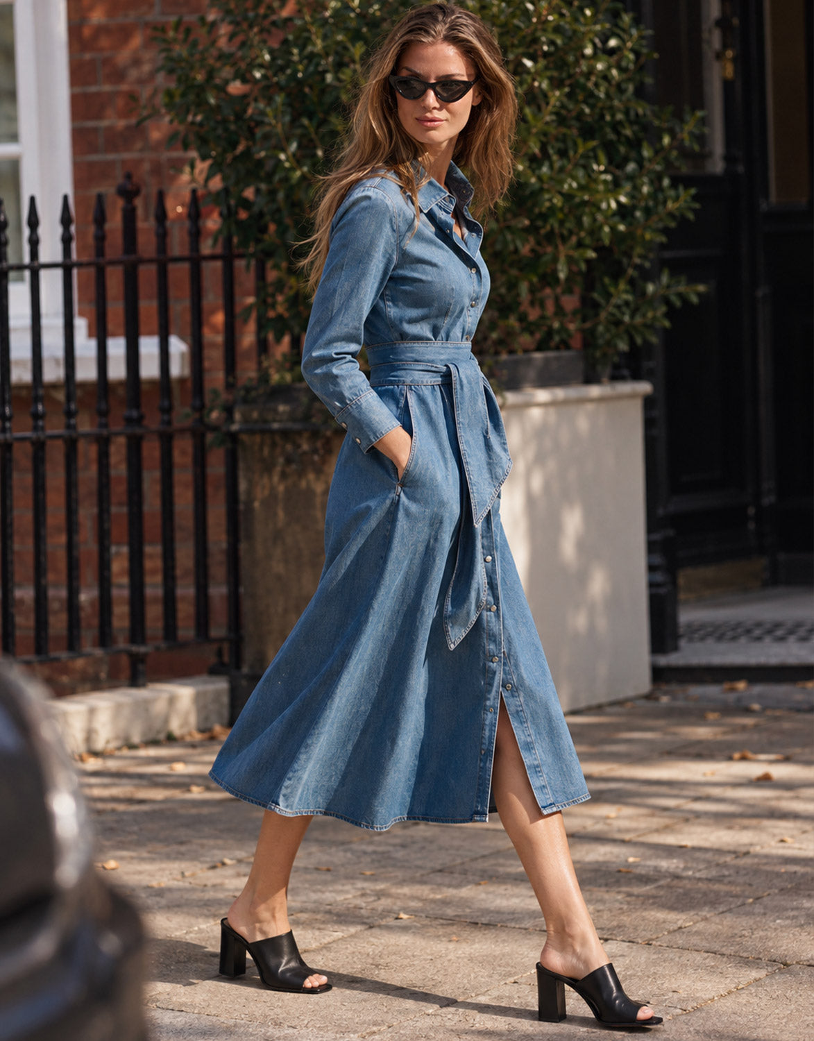 Zarah Blue Indigo