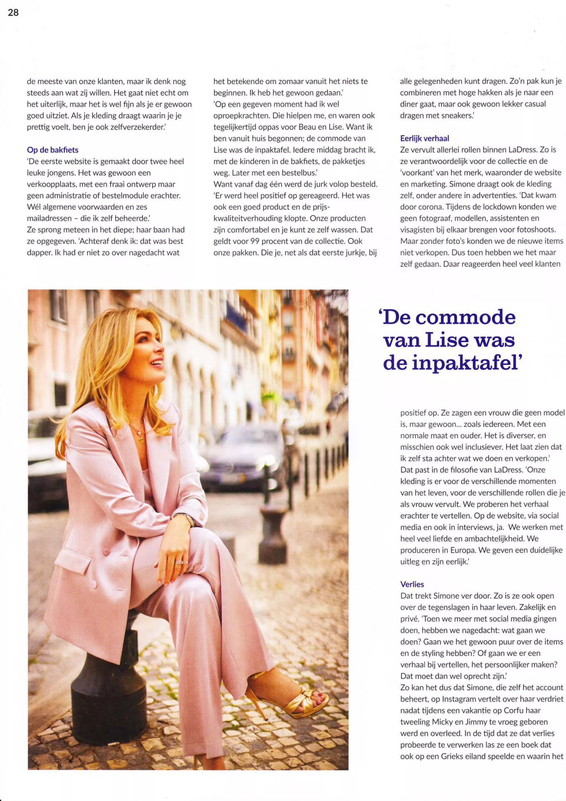 FriendsInBusiness Magazine - LaDress 3