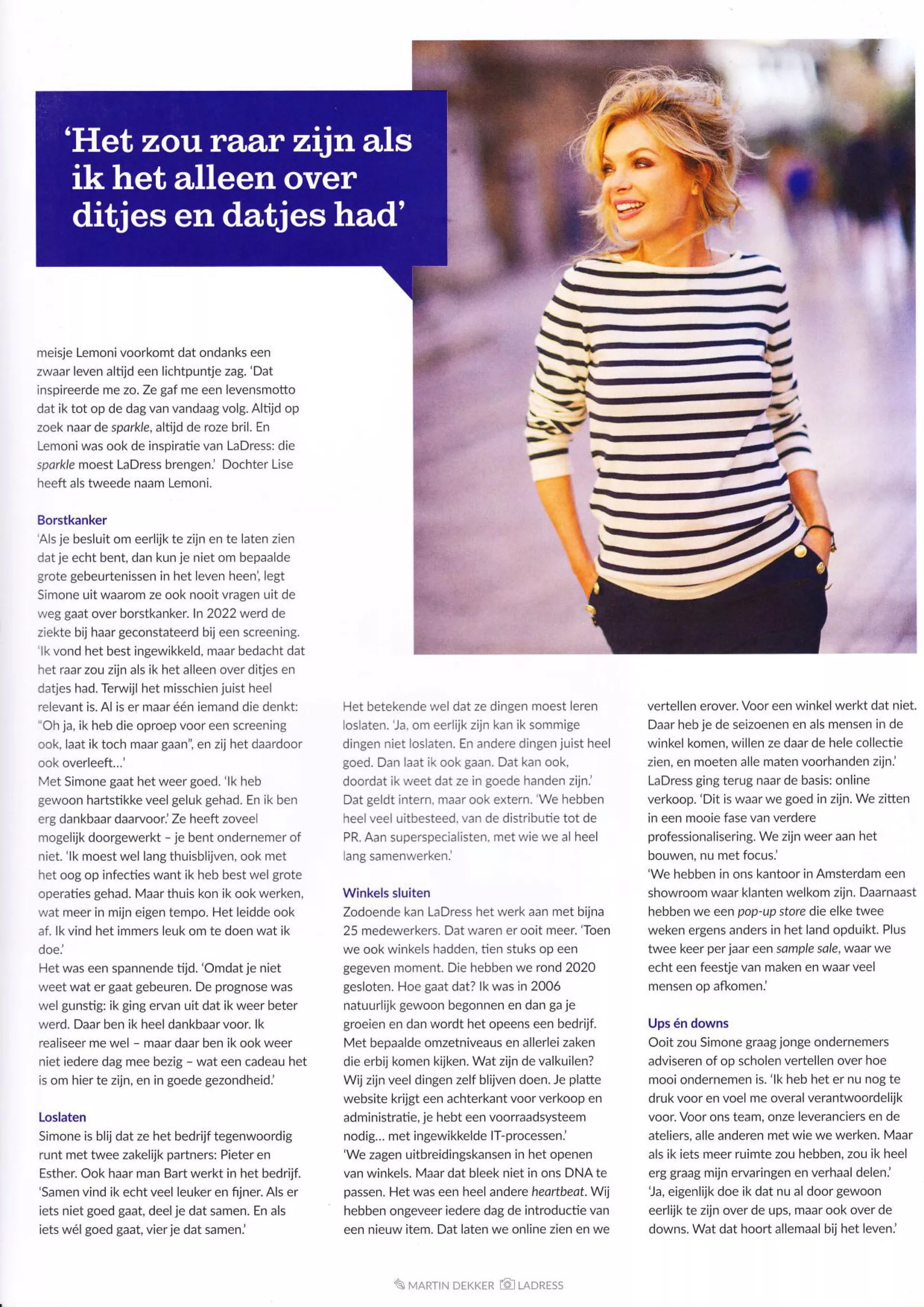 FriendsInBusiness Magazine - LaDress 4