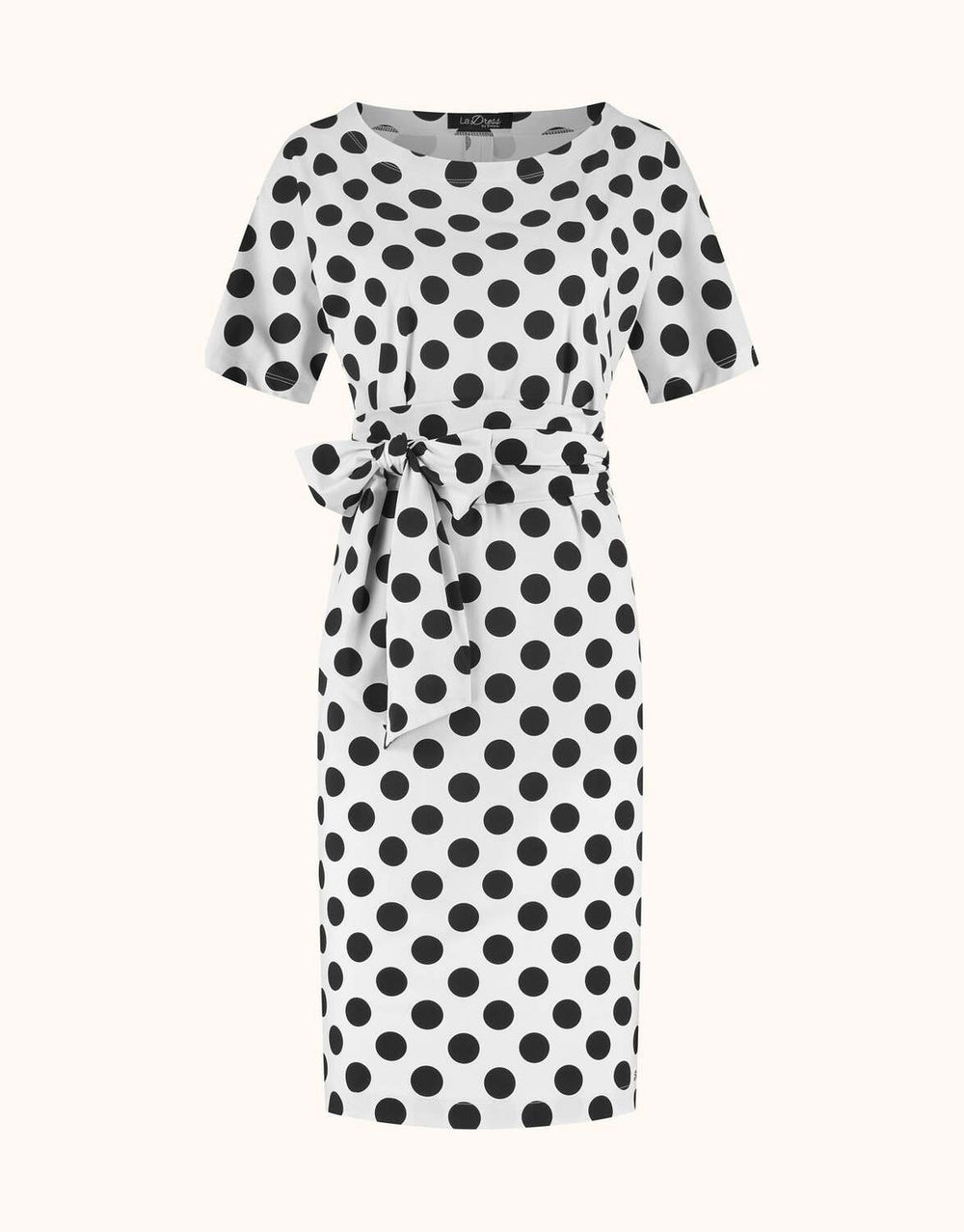 Aretha Black dot