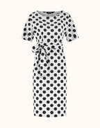 Aretha Black dot