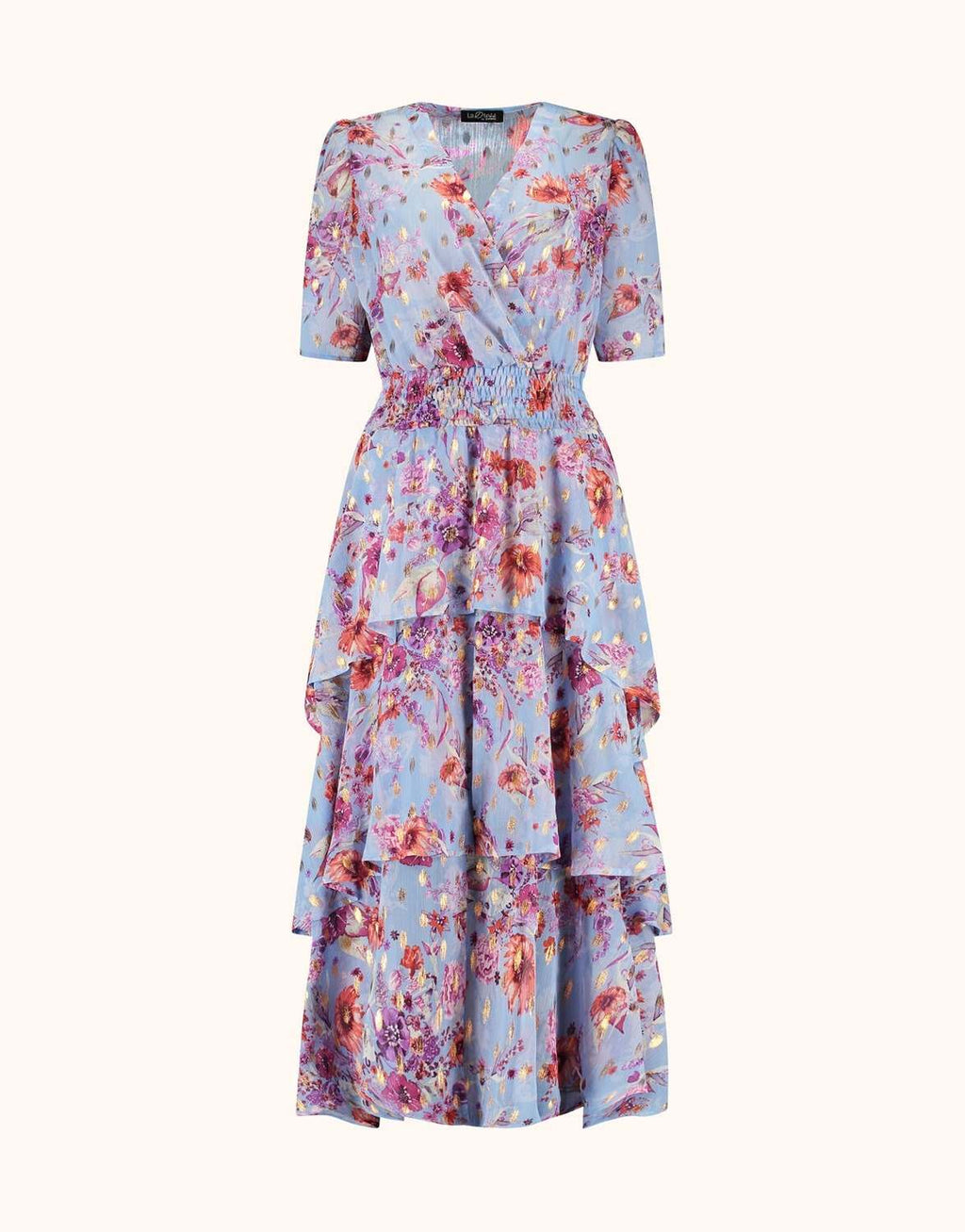 Naomi Sky blue floral