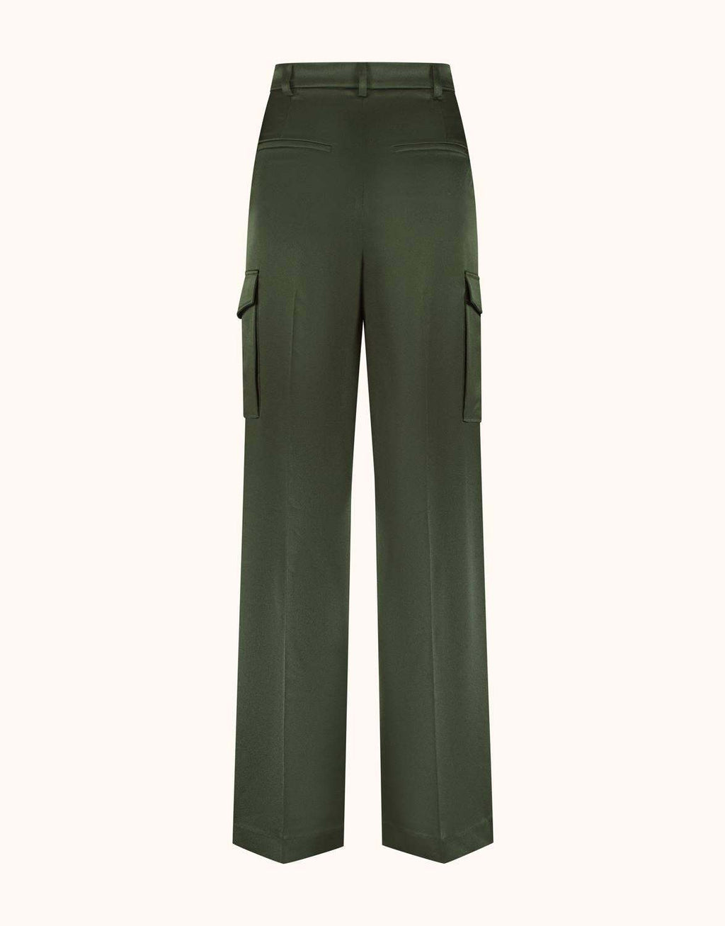Prague Deep Moss Satin