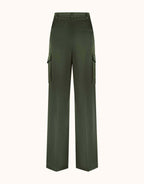 Prague Deep Moss Satin