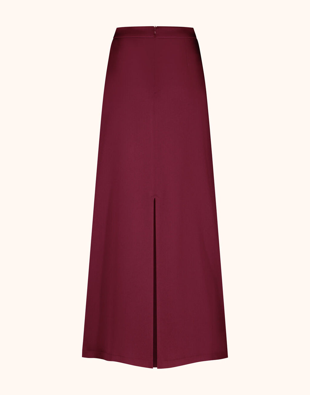 Christy Ruby Red Satin